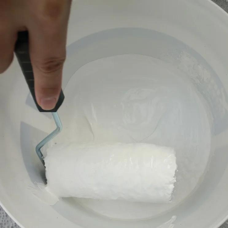 Industrial Design Heat Reflective Spray Paint Silicone-Based Super Flexible Glass Insulation Material Roof Thermal Protection