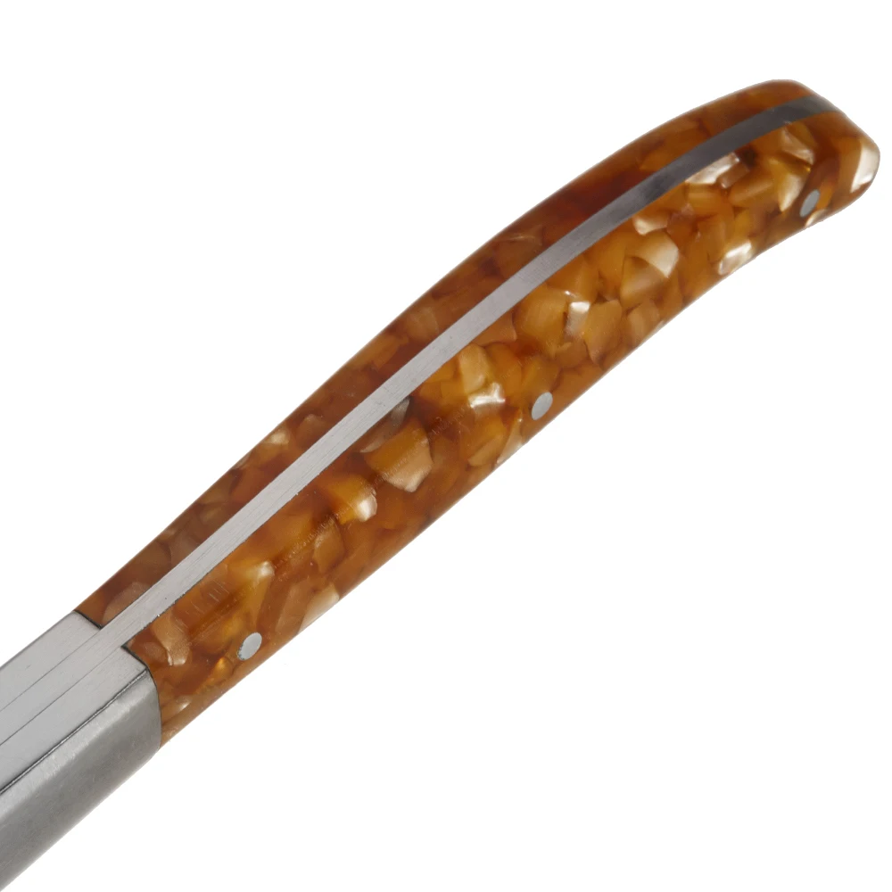 Fashion Pattern Spanish Acrylic Handle Dishwasher Safe Steak Knife