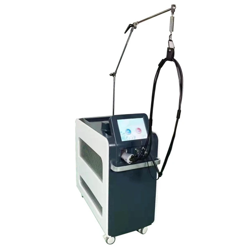 Laser Genesis nd yag 1064 nm 755nm Laser Skin Treatment Machine Varicose Veins Laser Treatment Machine