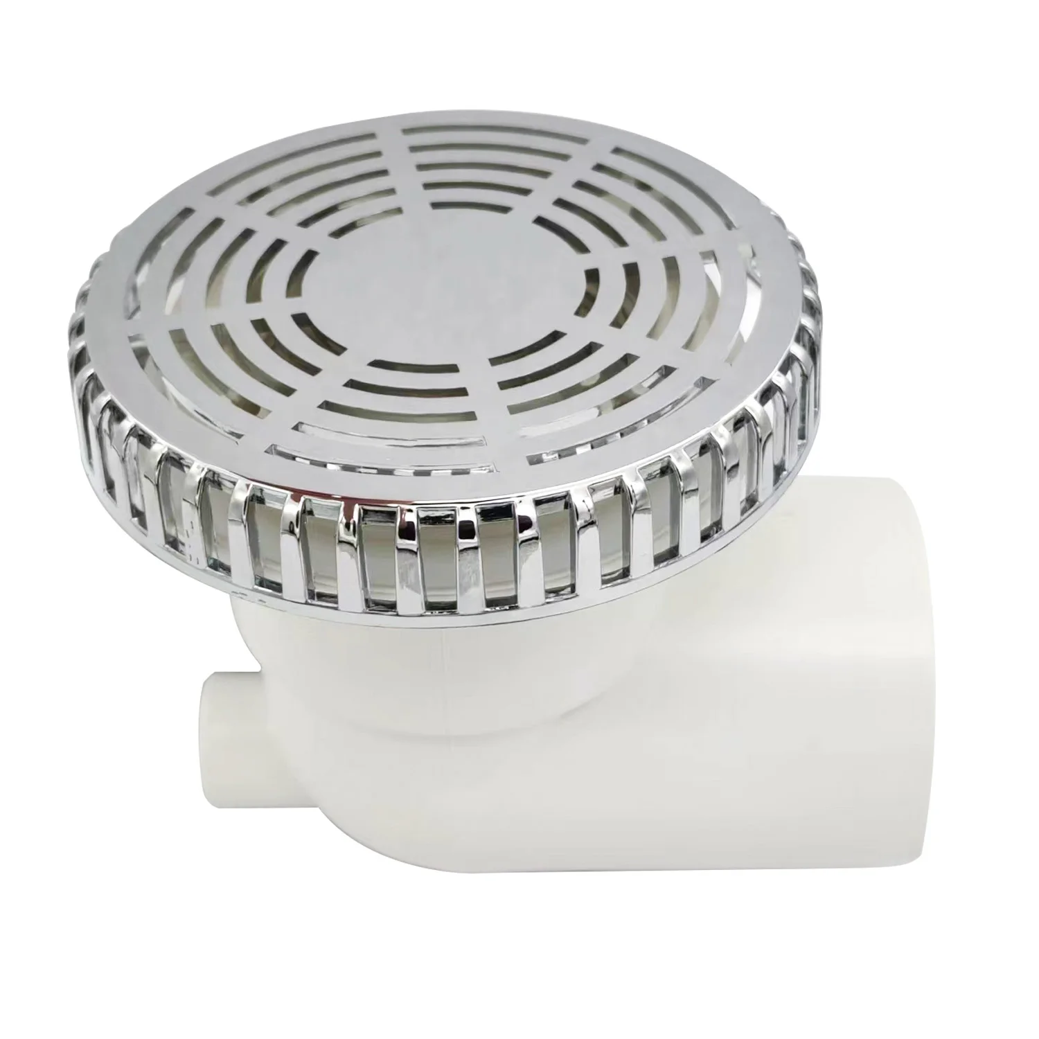 Custom Bathtub spa suction stainless steel cover  Water Suction Cup Spa Suction Bath