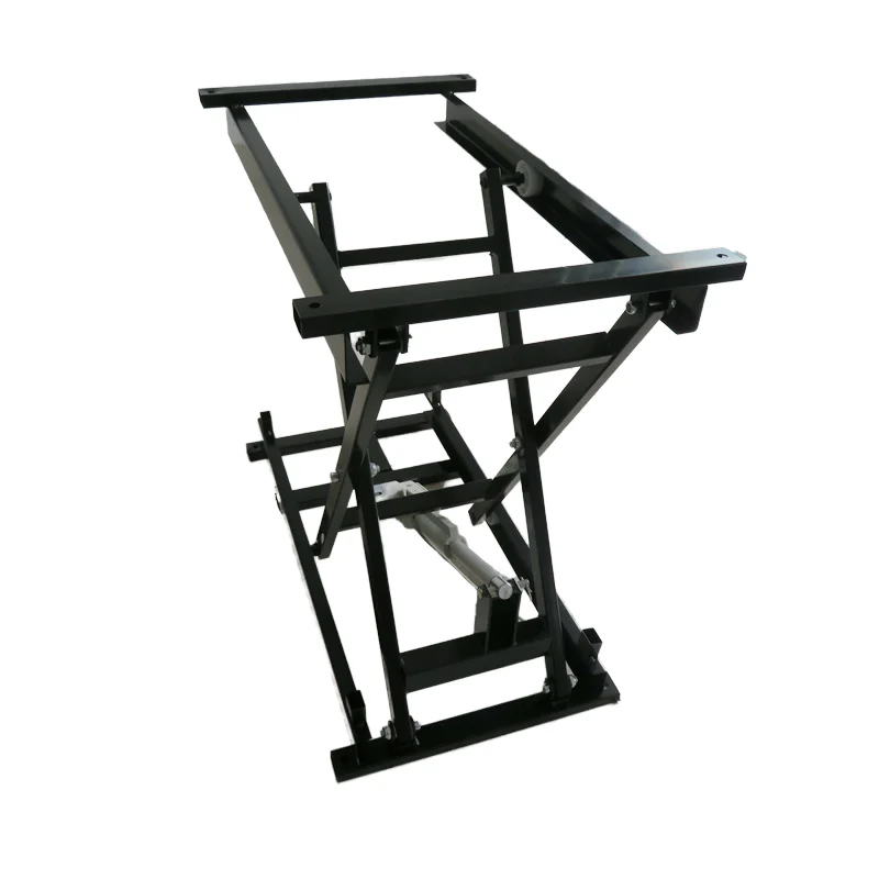 Factory Metal Manufacturer Custom Steel Tube Welding Assembly Scissor Lift Platform Lifting Worktable Electric Lift Table