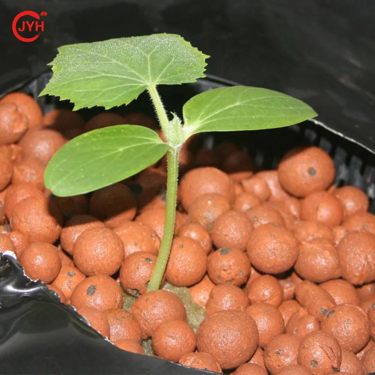 Hot sell 8-11mm Soilless culture nutrient balls for plants leca ball ceramsite clay pebbles