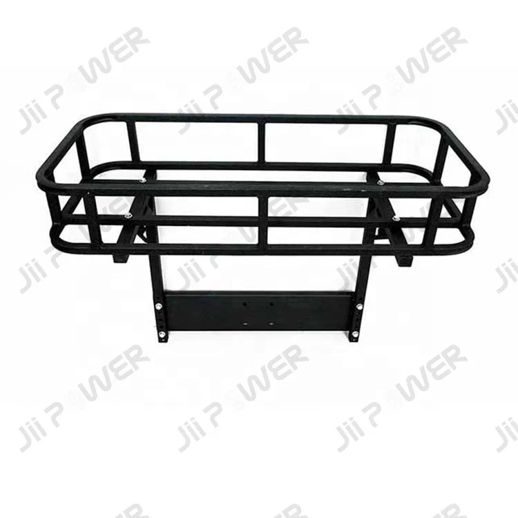 
Rear door cargo basket for Jeep Wrangler JK 