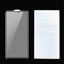 High Quality Anti Peeping Full Glue Privacy Anti Spy Tempered Glass for Samsung S21 S21+ Plus A72 A82 M52 F42 Screen Protector