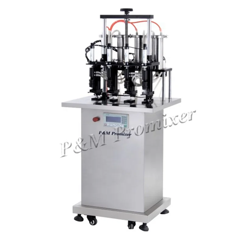 Semi Automatic Liquid pneumatic piston negative pressure Filling Machine Vacuum Perfume Bottle Filling Machine