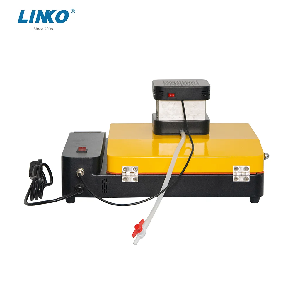 Планшетный принтер LINKO A1 DTF для духовки 220 В полуавтоматическая термопресс одежды домашнего использования новое состояние магазины печати на пленке