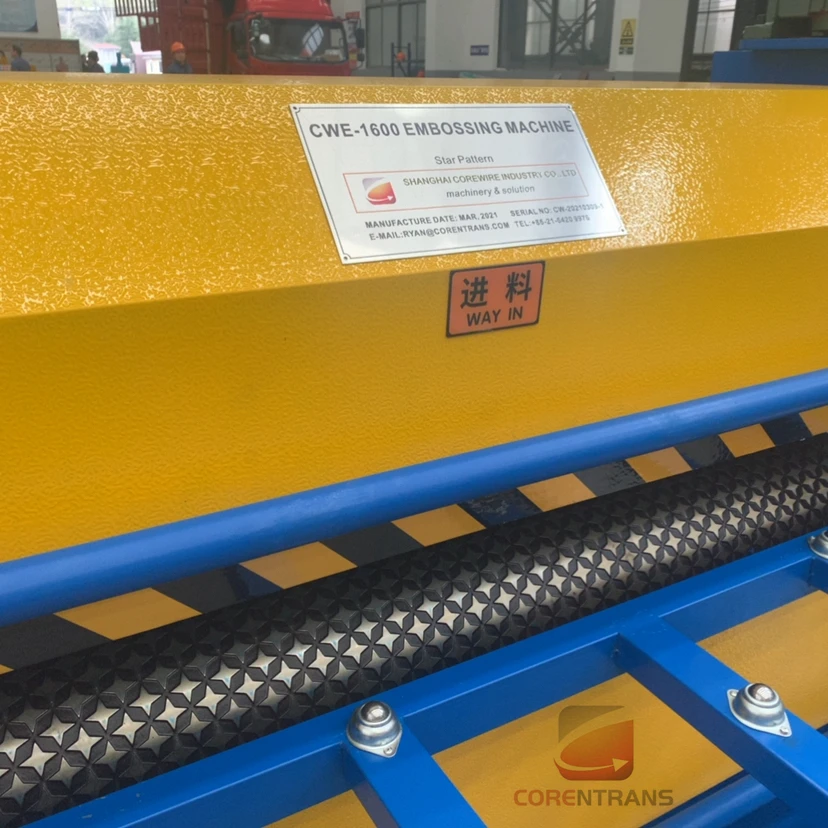 High Quality Metal Embossing Machine Stainless Steel Plate Embossing Machine for Sale
