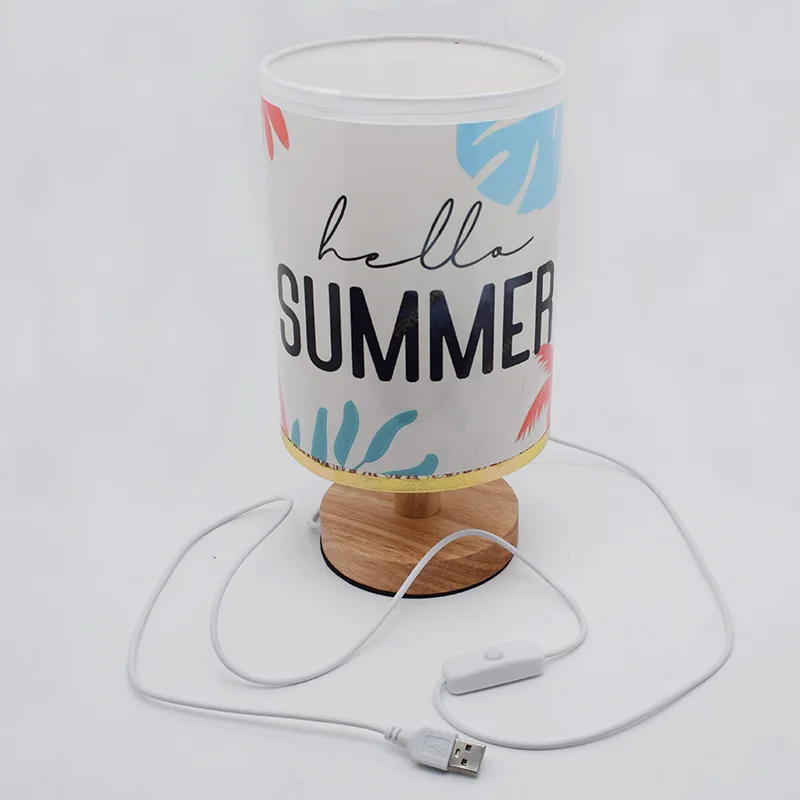 RubySub Custom LED Lamp Wood Digital Sublimation Photo Frame Blanks For Lovers Night Lamp
