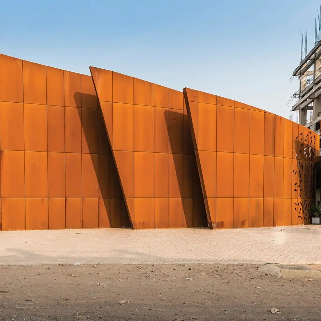 Anti-Corrosion Decoration A588 Weather Resistant Corten Steel Plate