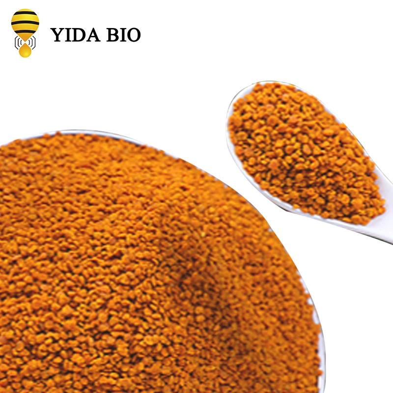 fresh red bee pollen 100% natural organic tea pollen wholesale high quality