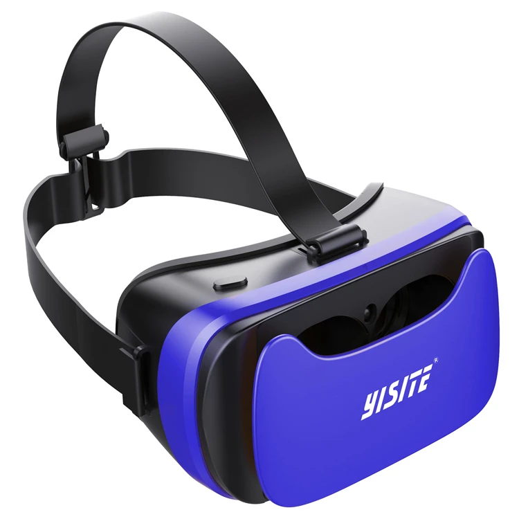 Лучшее качество рекламная смарт-гарнитура широкоугольный виртуальный Vr 3d очки