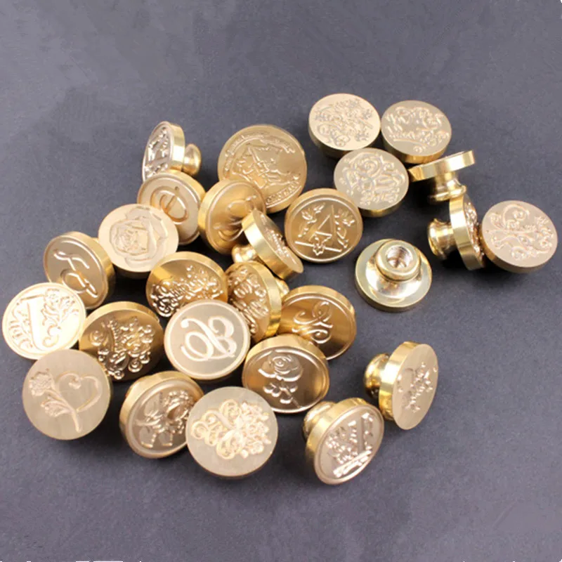 China Factory Customized Brass Head Personalized Wax Seal Stamp with Logo
