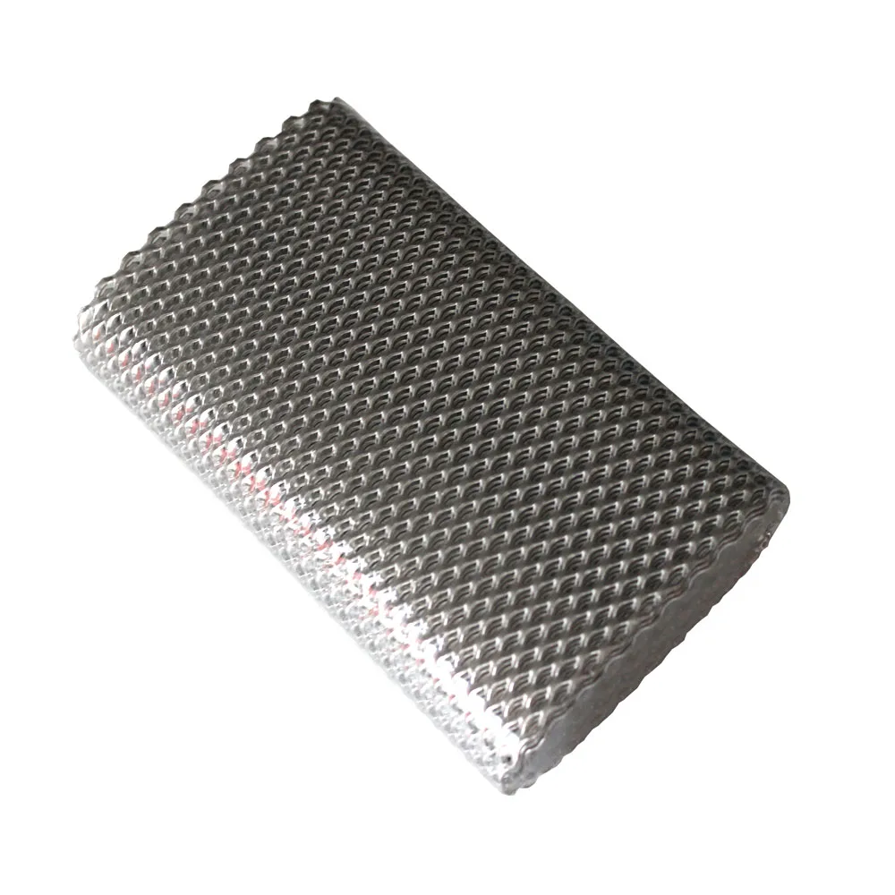 Malleable Aluminum and easily shaped Orthopedic Splint easy to be cut with normal scissors