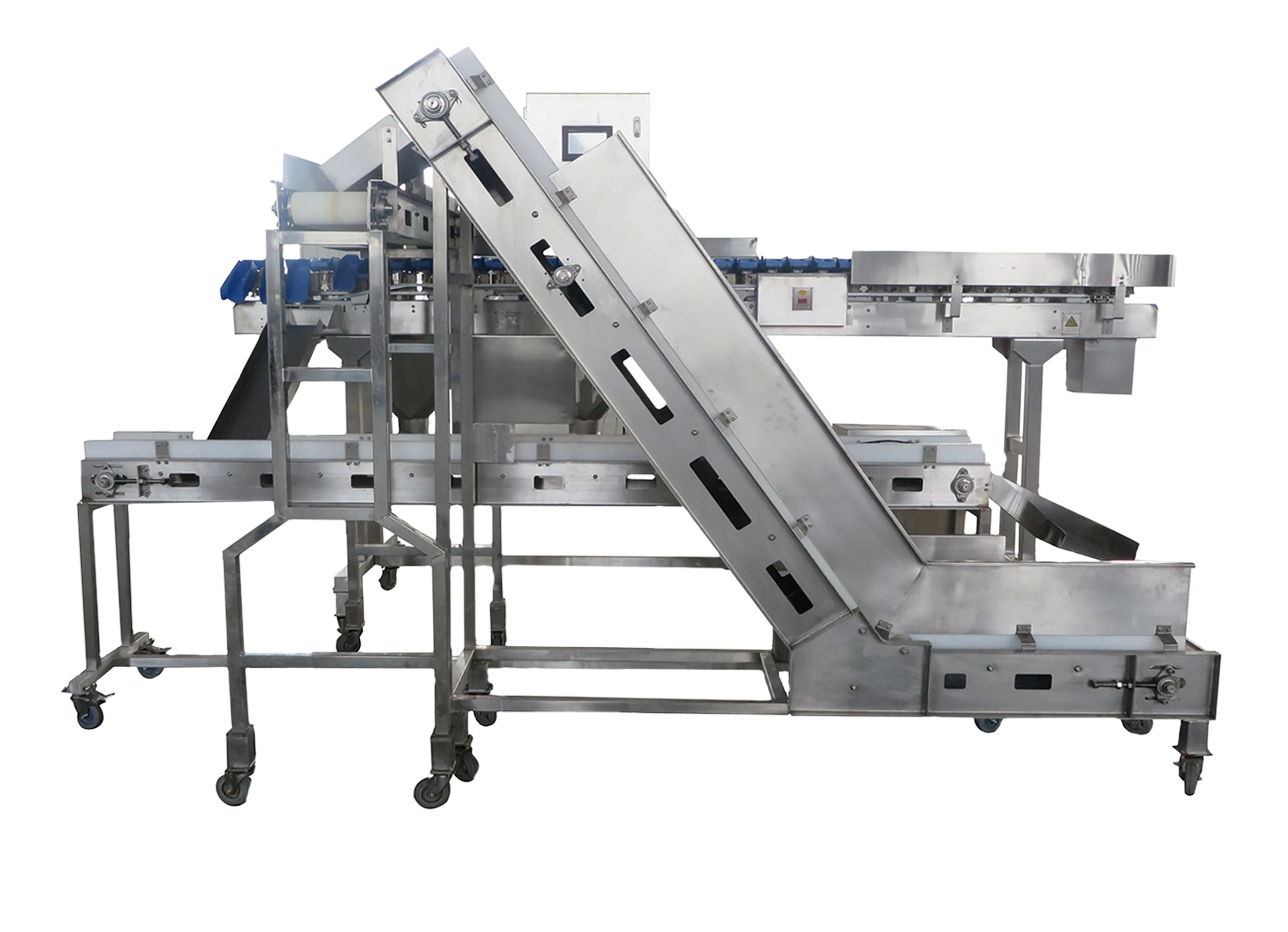 Factory directly supply crab shrimp seafood scale sorter weight grading machine for sale