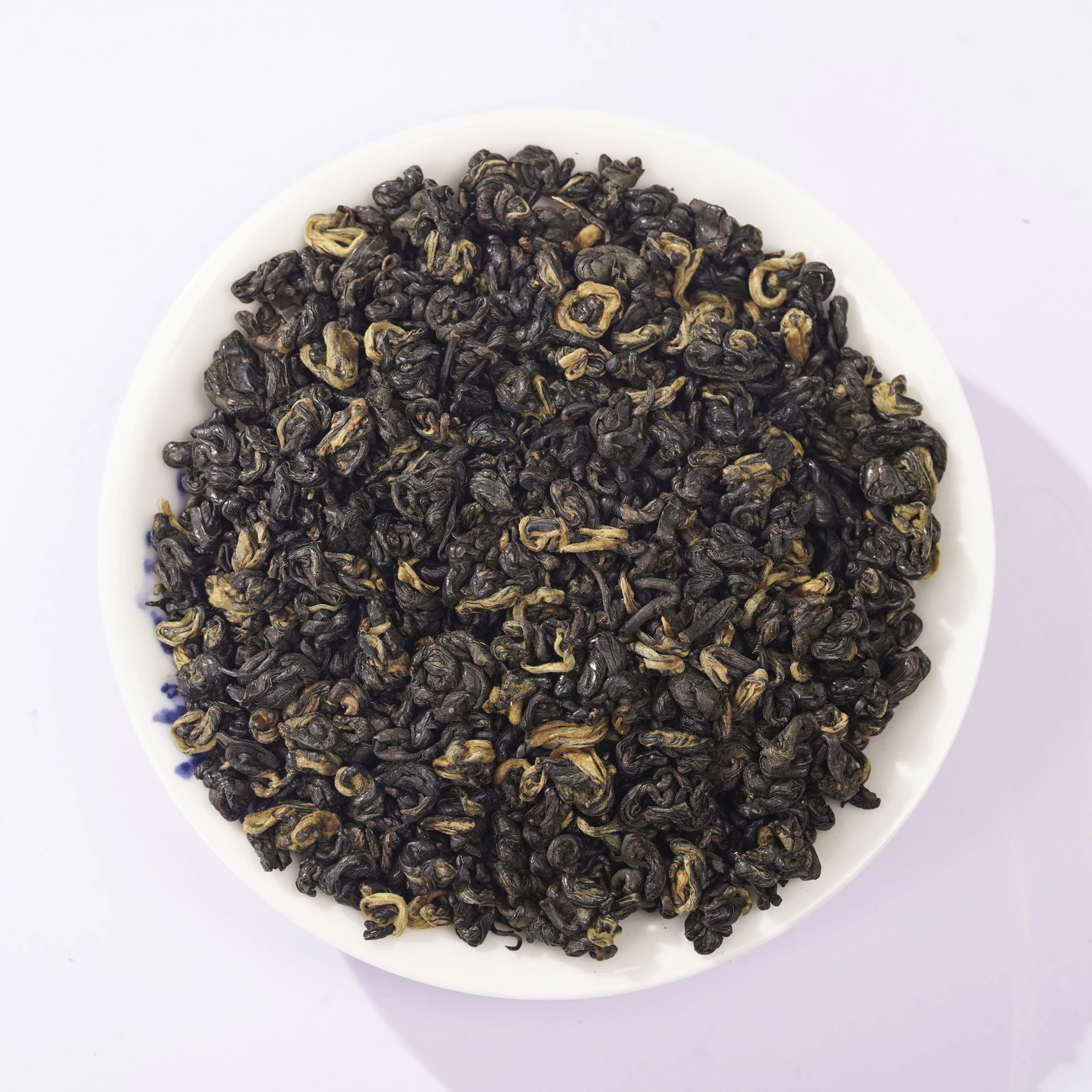 Оптовая продажа 2024 чай Юньнань Dianhong Xiangluo Fengqing Tea Hongluo Black Luocha