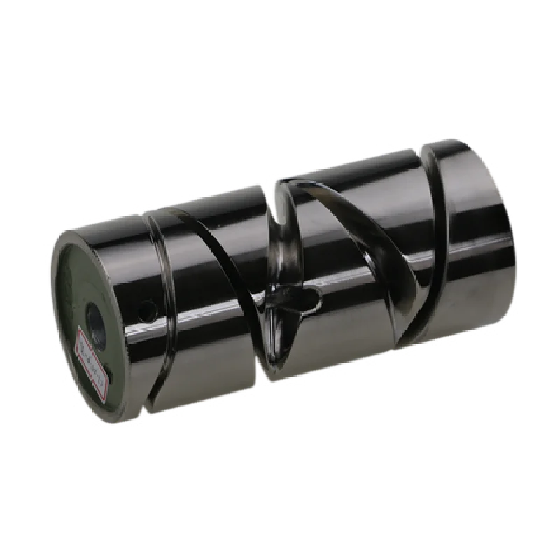 Textile Machine Parts Loom Accessories Grooved Rewinder Bottom Drum Roller Cone Winder Grooved Drum Of Textile