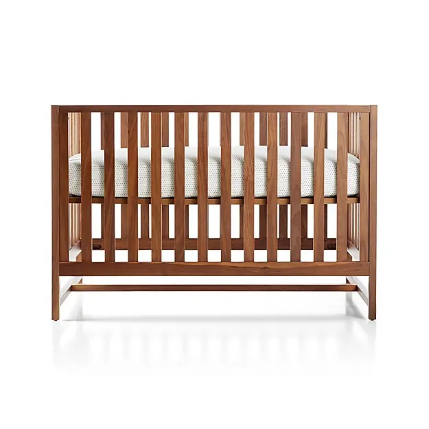 Baby bed Solid wooden baby bed swinging crib for new born baby cot crib