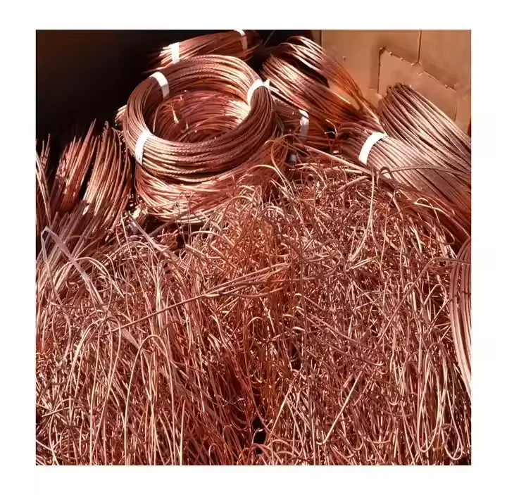 Wholesale Copper Wire Scrap 99.9%/ High Purity Mill Berry Free Sample/Favorable Price