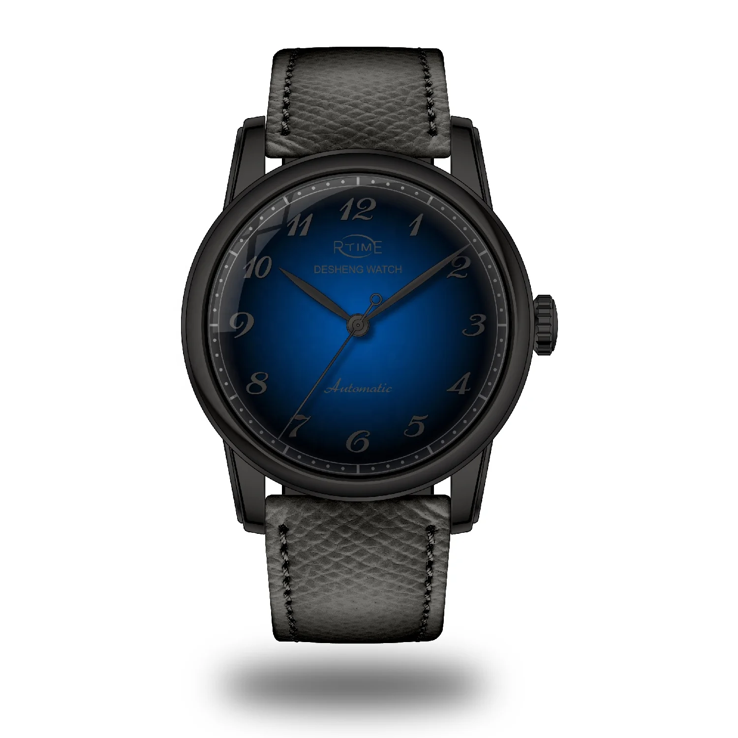 9039 automatic mechanical watches branded logo men watch luxury custom logo watches