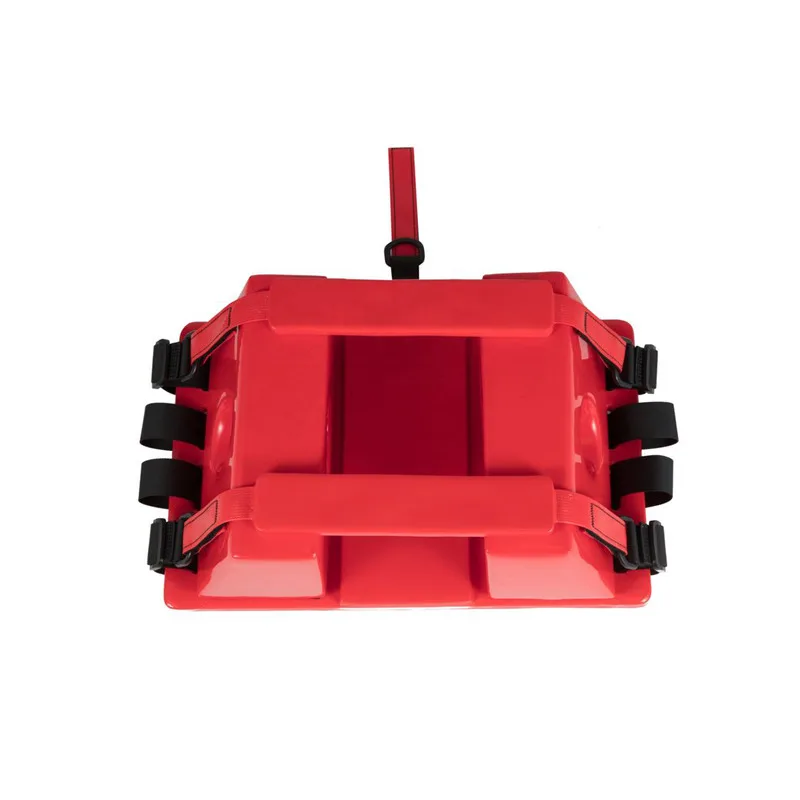 CE ISO Head Immobilizer X-ray CT Plastic Spinal Board Ambulance Stretcher Head lock