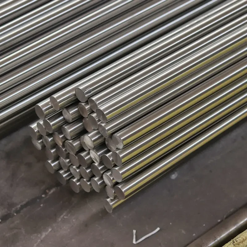 High Quality 2mm 3mm 6mm Metal Rod 201 304 310 316 316 L BA 2B NO.4 mirror surface stainless steel round bar