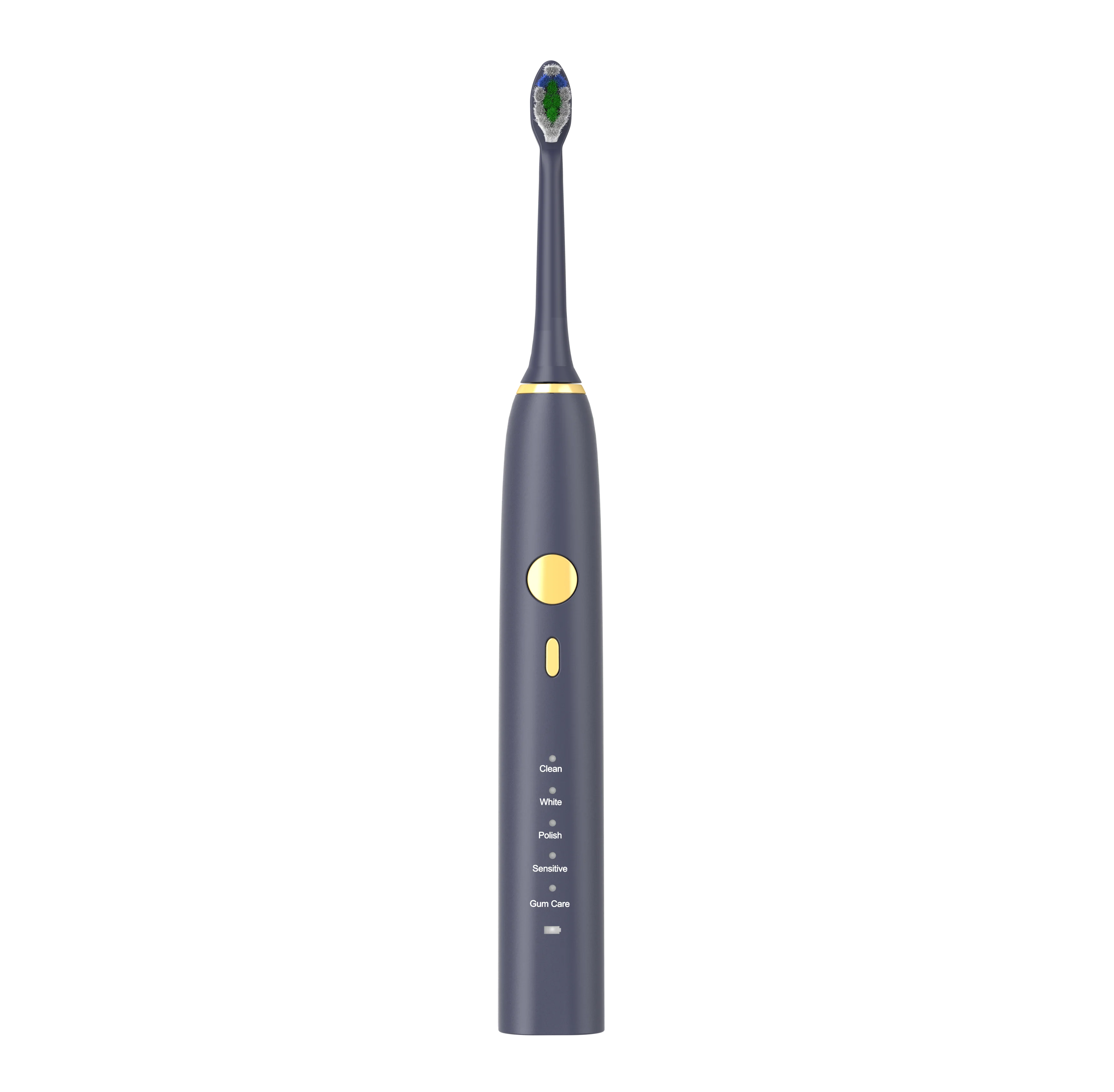 Chinese Factory OEM Sonic Pulsing Smart Electronic Toothbrush with Replacement Heads