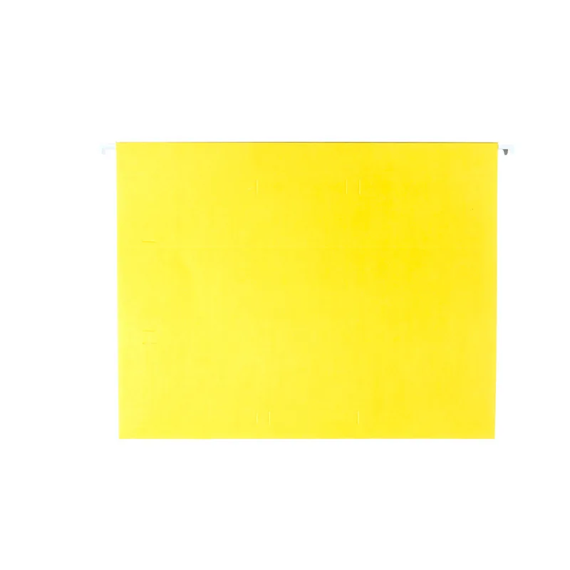 Quality hanging folder Custom FC A4 Hanging Folders Manila paper hanging type classification folder