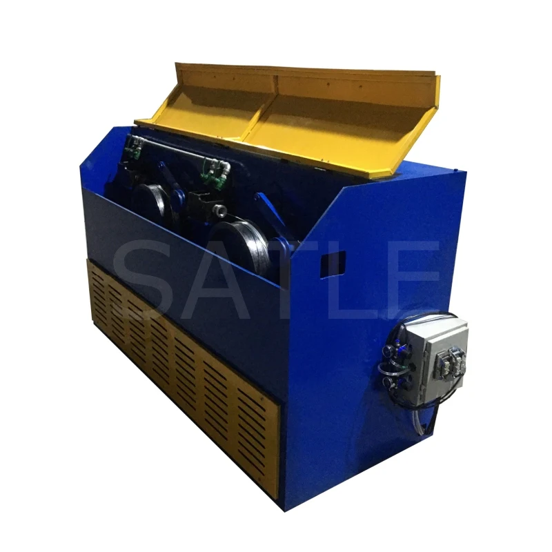High efficient rod breakdown copper wire drawing machine Horizontal Type Straight Line Wire Drawing Machine