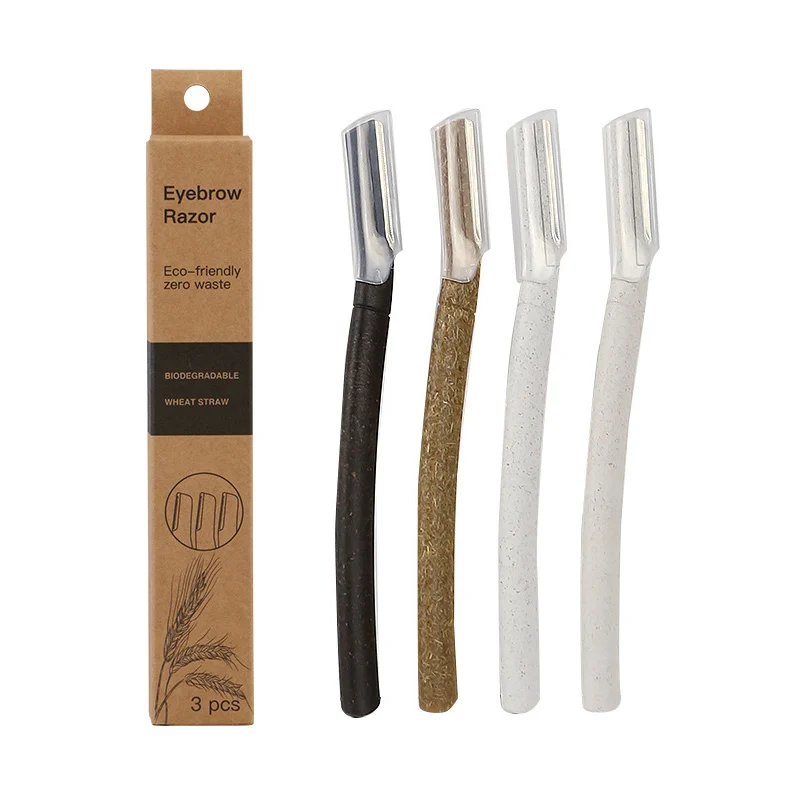 Женский бритвенный станок dermaplaning для бритья бровей, бритва для лица, формирователь, триммер, нож для женщин, маленький набор, лицо 05