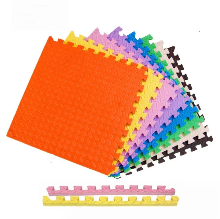 Sale high quality 20cm-40cm  thick wrestling eva puzzle  martial arts taekwondo  judo  karate tatami mats