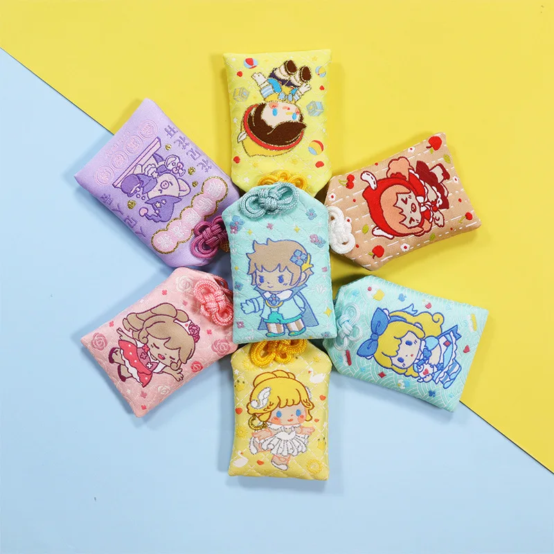 Wholesale Custom Japanese Omamori Shinto Shrine Lucky Charm Custom Print Anime Goods With String For Gift