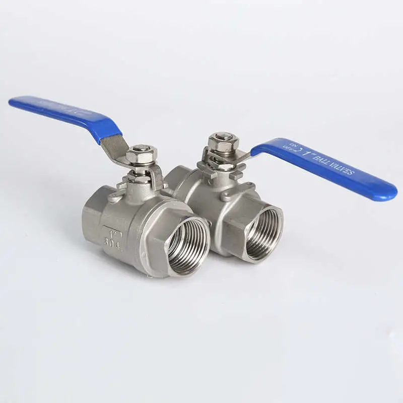 Stainless Steel 304 316 Full Port Ball Valve 2way 3way 2pc 3pc Ball Valve Mini water ball valve