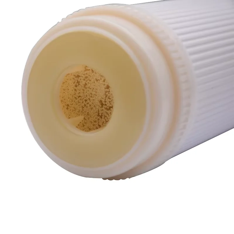 10 inch 0.01 Micron Membrane Filtration Refrigerator Water Filter Parts 0.01 Microns Fiber Uf Membrane