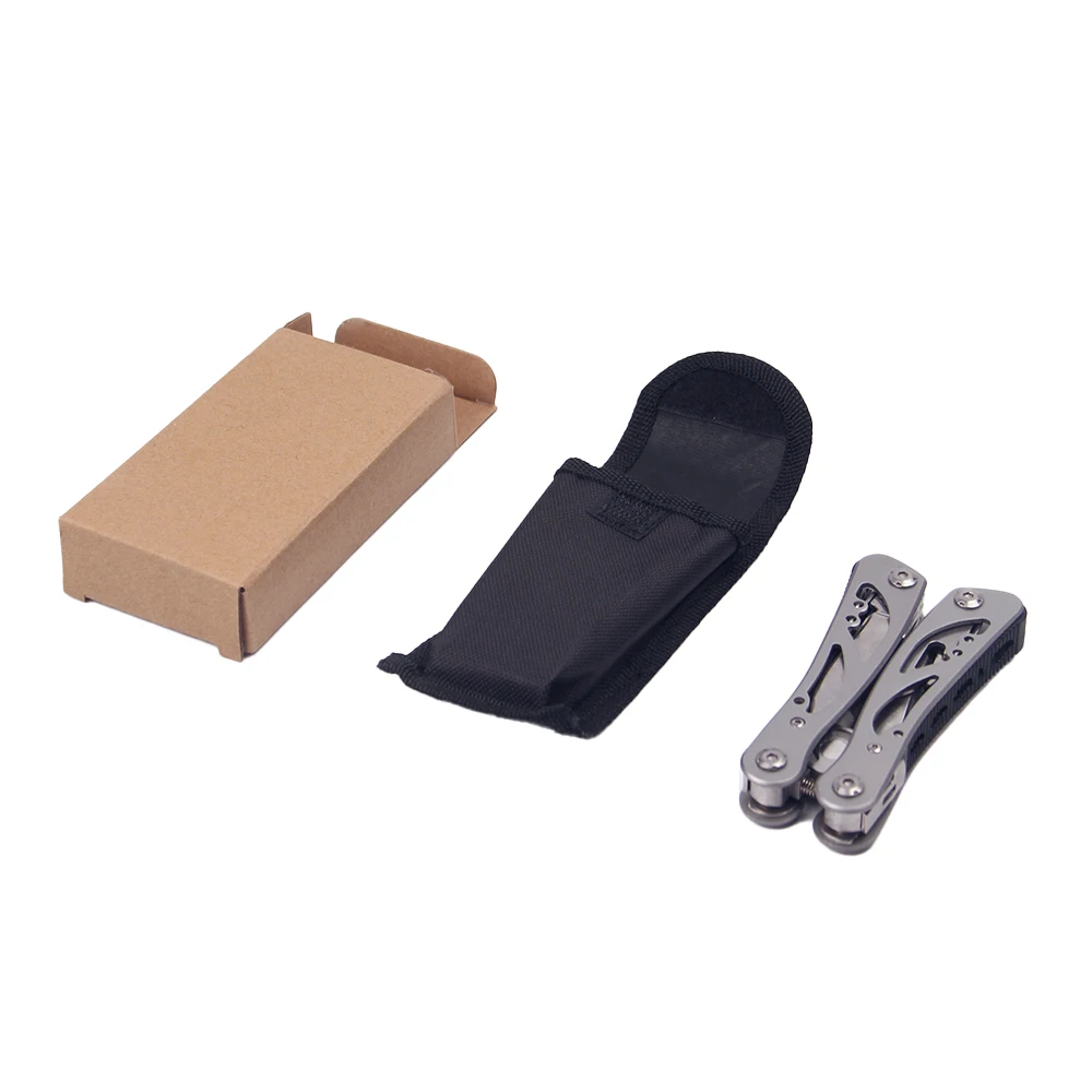 Practical Crimping Pliers Combination Pliers Mini Plier for Outdoor Activities/Camping/Home