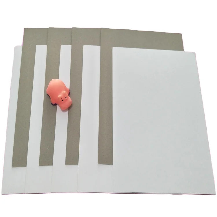 Best Sale top quality Duplex Grey Cardboard