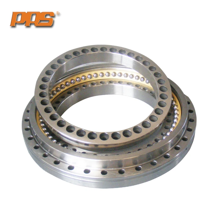 Factory price high persicion ZKLDF100 YRT 100  YRT100G angular contact ball bearing thrust roller bearing  185*100*38 mm 4.5kg