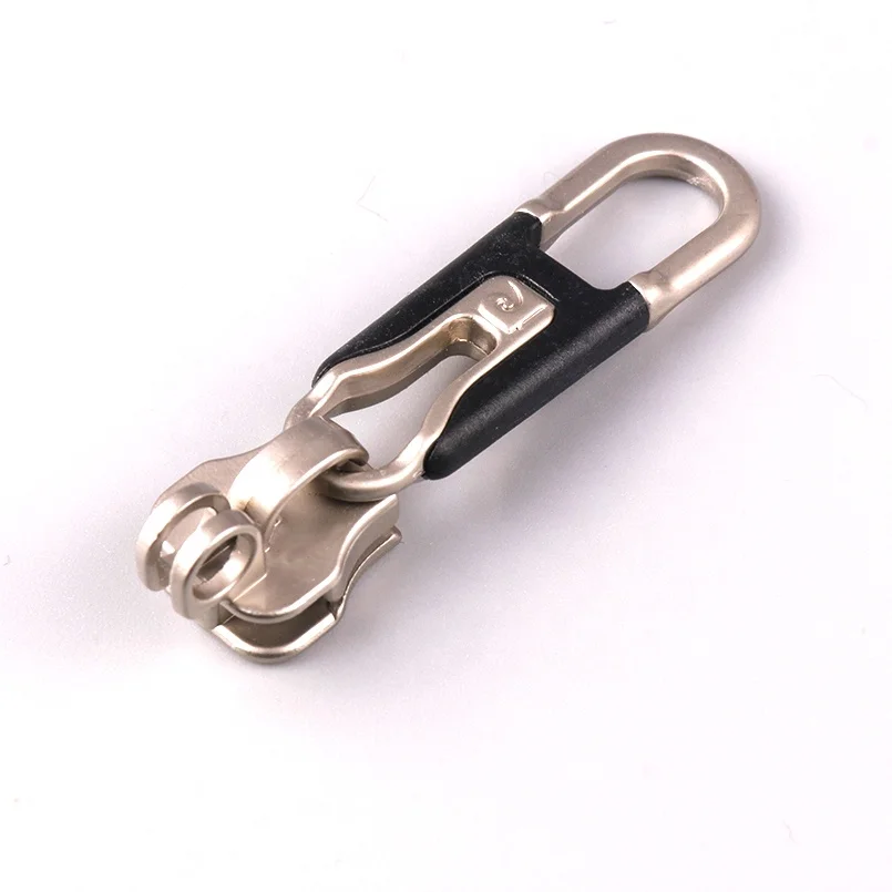 
Customized Shape Free Design Plastic Zipper Puller 