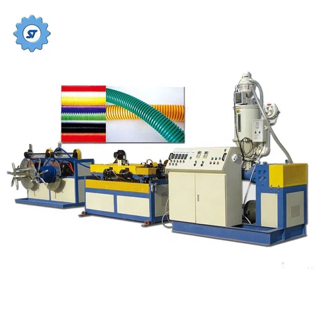 High Pressure Flexible Polystyrene PU Air tubes Extruder