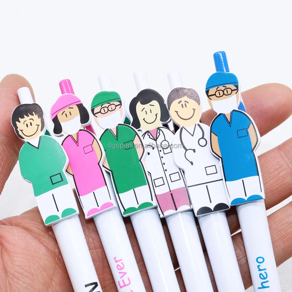 Cute Bulk Nurse Pens Thank You Gifts for Nurses Medical Pens and  Women Bulk  Week Gifts