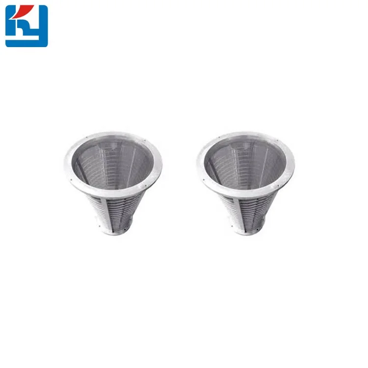 Vibrating centrifuge sieves filter basket starch stainless steel 51 mm gravity screens