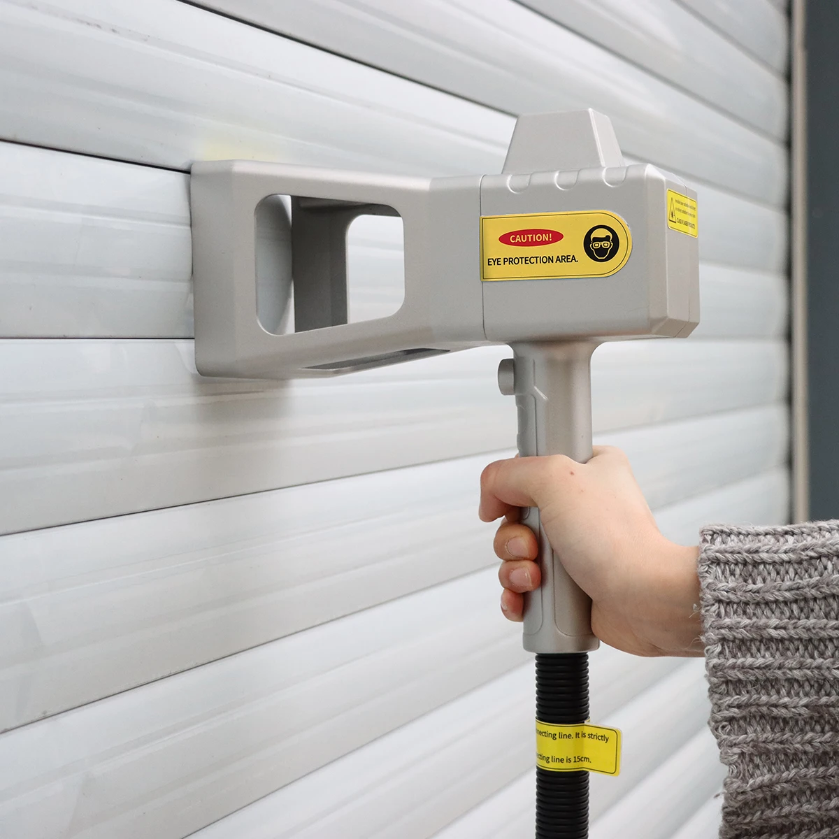 Hot sale LMB25 vin number portable fiber laser marking machine with high quality