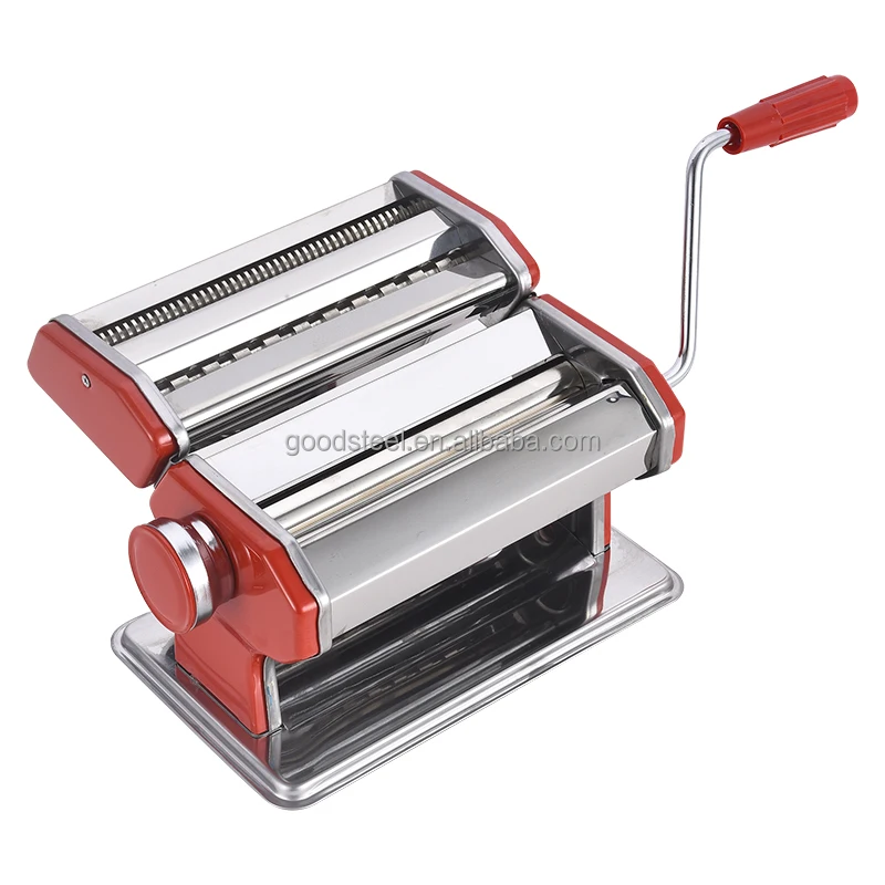 Home use noodle cutter 150mm manual dough roller pasta maker machine