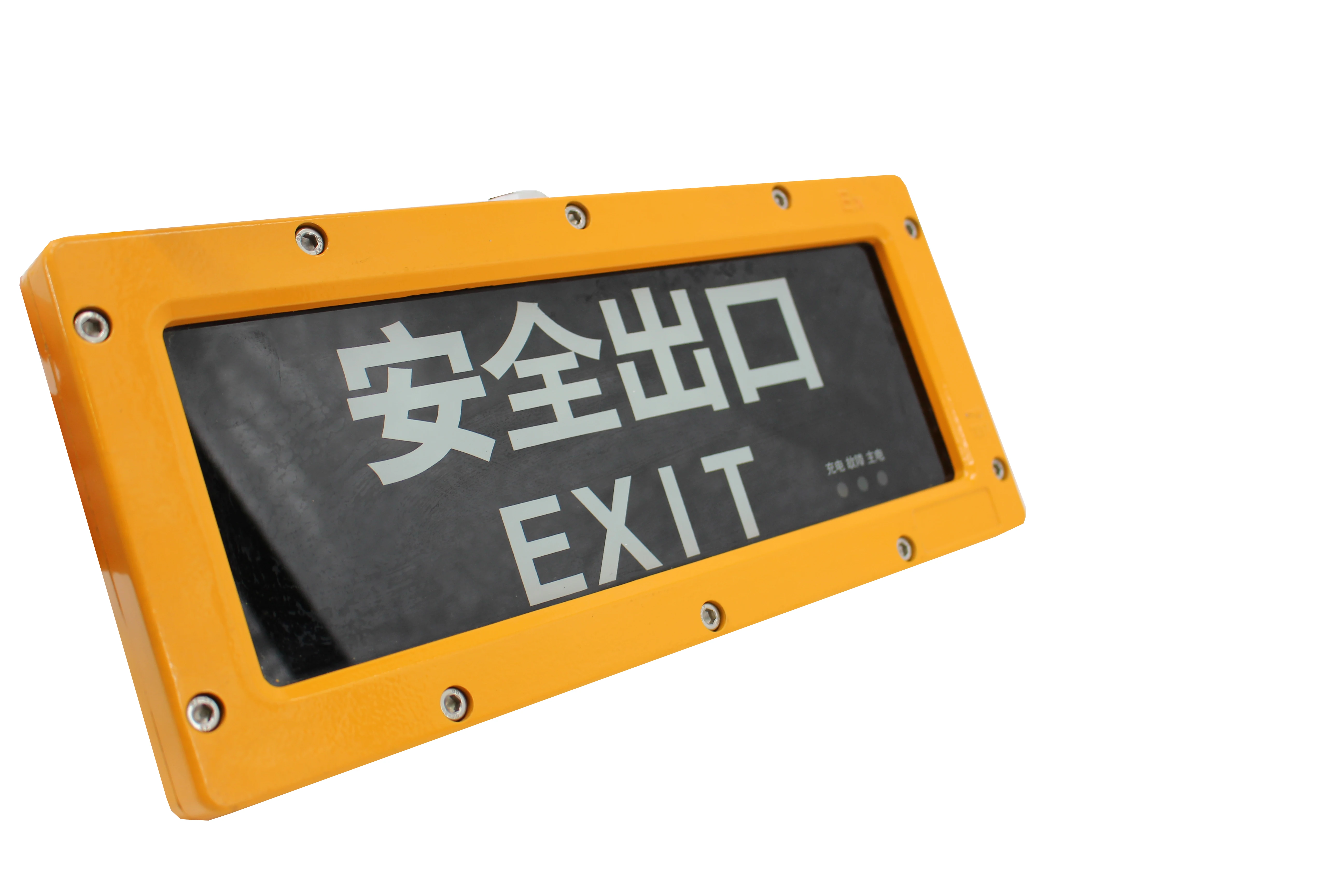 LEDUN - Explosion Proof Emergency Exit Light Chemical Industry Gas Station Tunnel Indicator Lights Tri-proof Led Signal Lighting