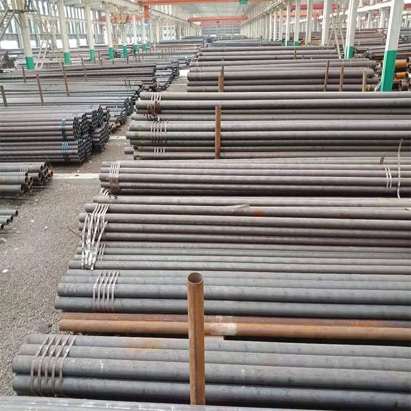 ASTM A35 SA106 API 5L A53 бесшовная труба из углеродистой стали холоднотянутая стальная