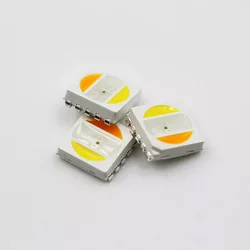 ODM factory  RGB+CCT5 color in 1 led chip 2400+6500K 3000+6500K  4000+6500K 60LEDS  RGBWCW SMD5050 Flexible LED Strip Light