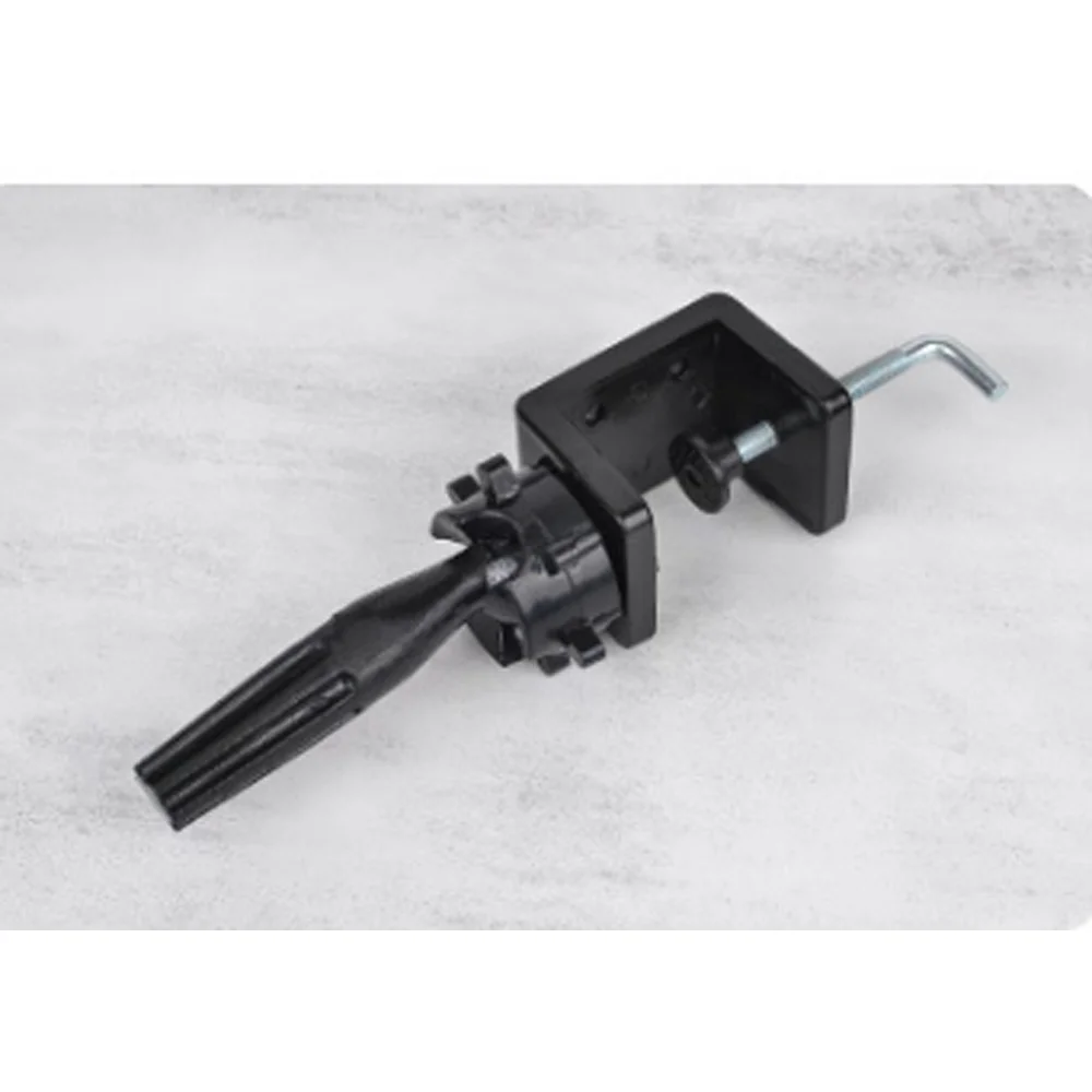 Hair Salon Equipment Mannequin Table Holder Adjustable Table Clamp Stand For Training Head