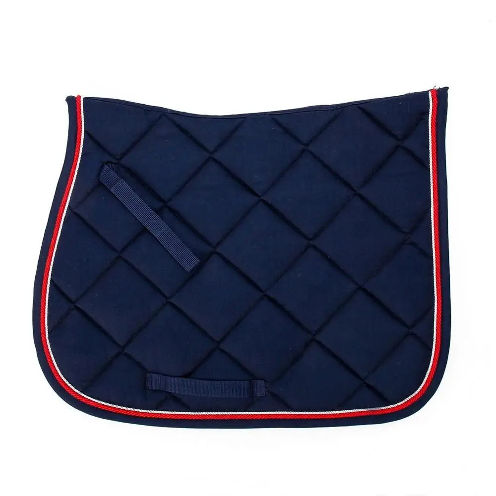 Newest Custom Made Horse Saddle Pad Sets Equestrian Equipment Fly Veil Halter Lead Rope Sets Matching Saddle Pads