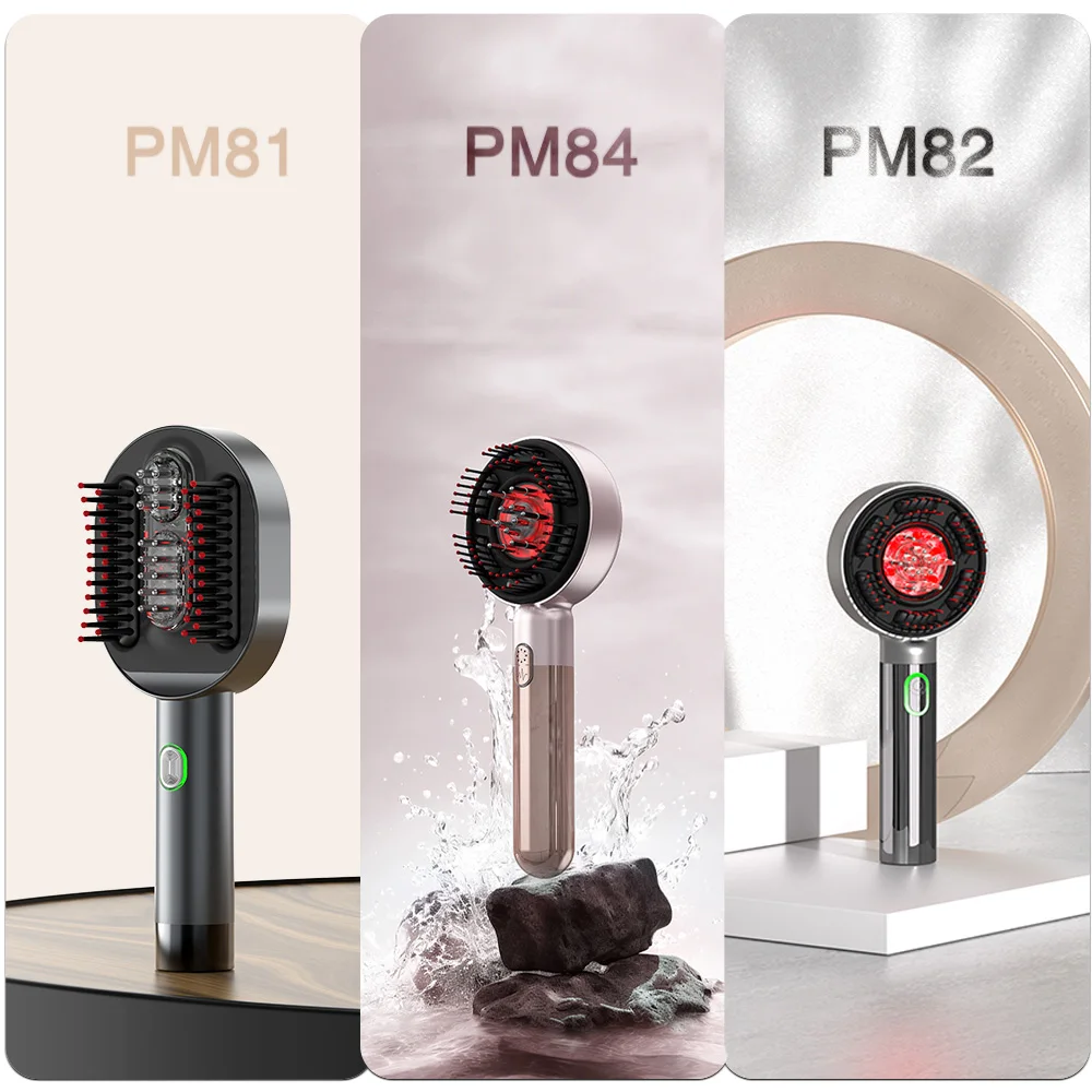 New Oil Applicator Hair Infrared Comb Red Light Comb for Hair Growth Comb