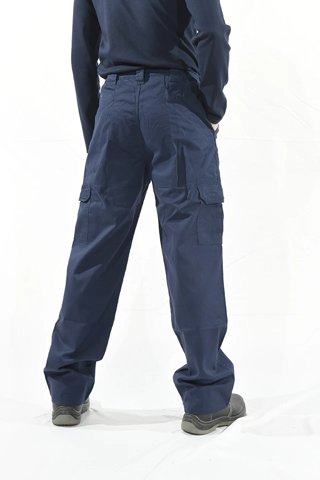 safety flame retardant workwear protective pants cargo working pants
