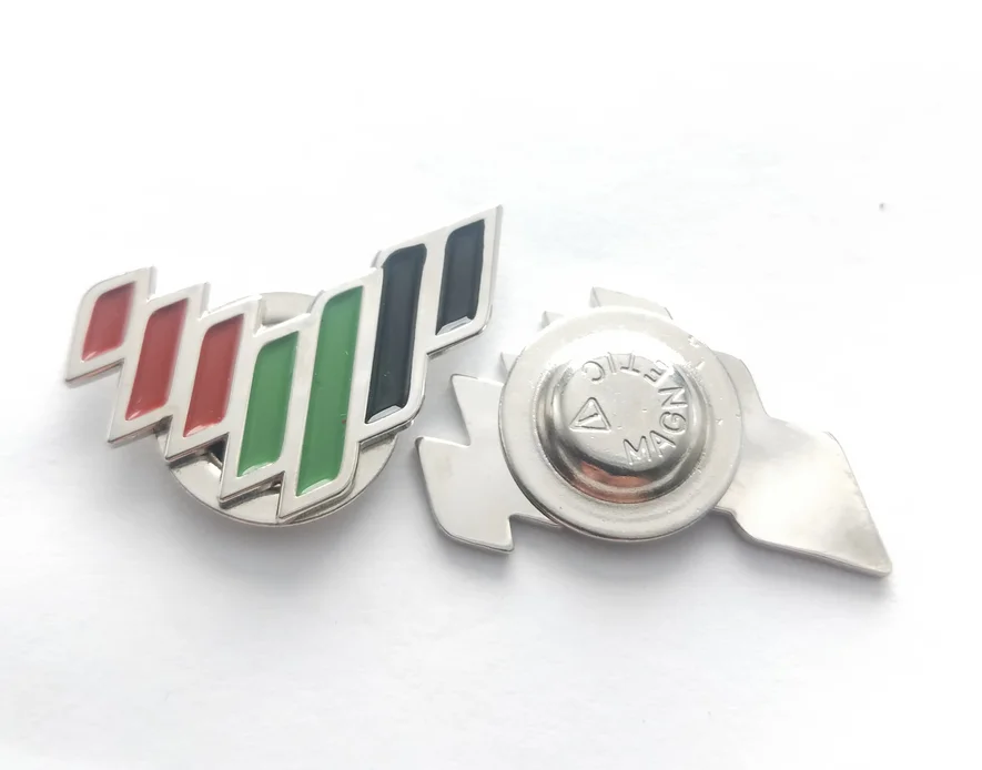 UAE nation brand custom logo Dubai new design Expo 2020 hot sale metal badge pin